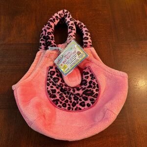 with code Webkinz Plush Pet Carrier Tote Bag New with Tag